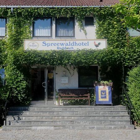 Spreewaldhotel Garni Raddusch Vetschau Kültér fotó