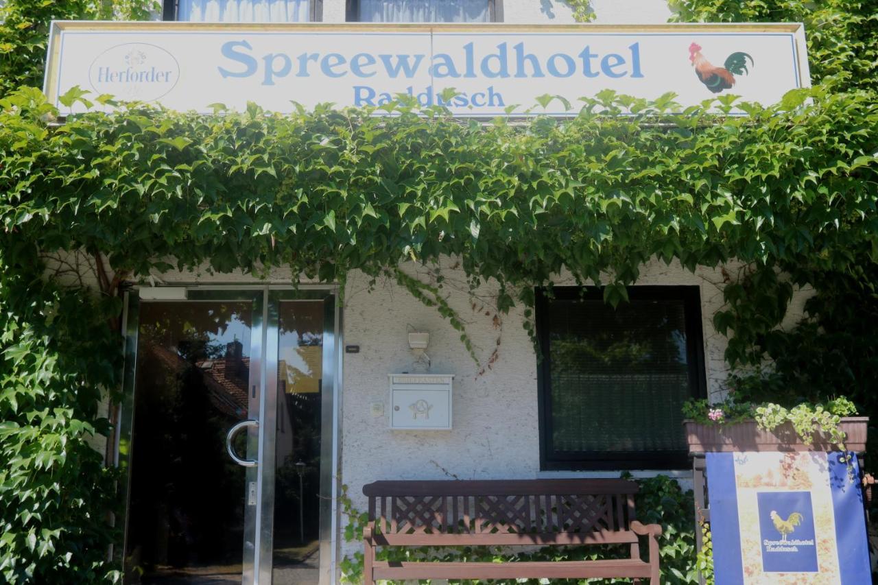 Spreewaldhotel Garni Raddusch Vetschau Kültér fotó