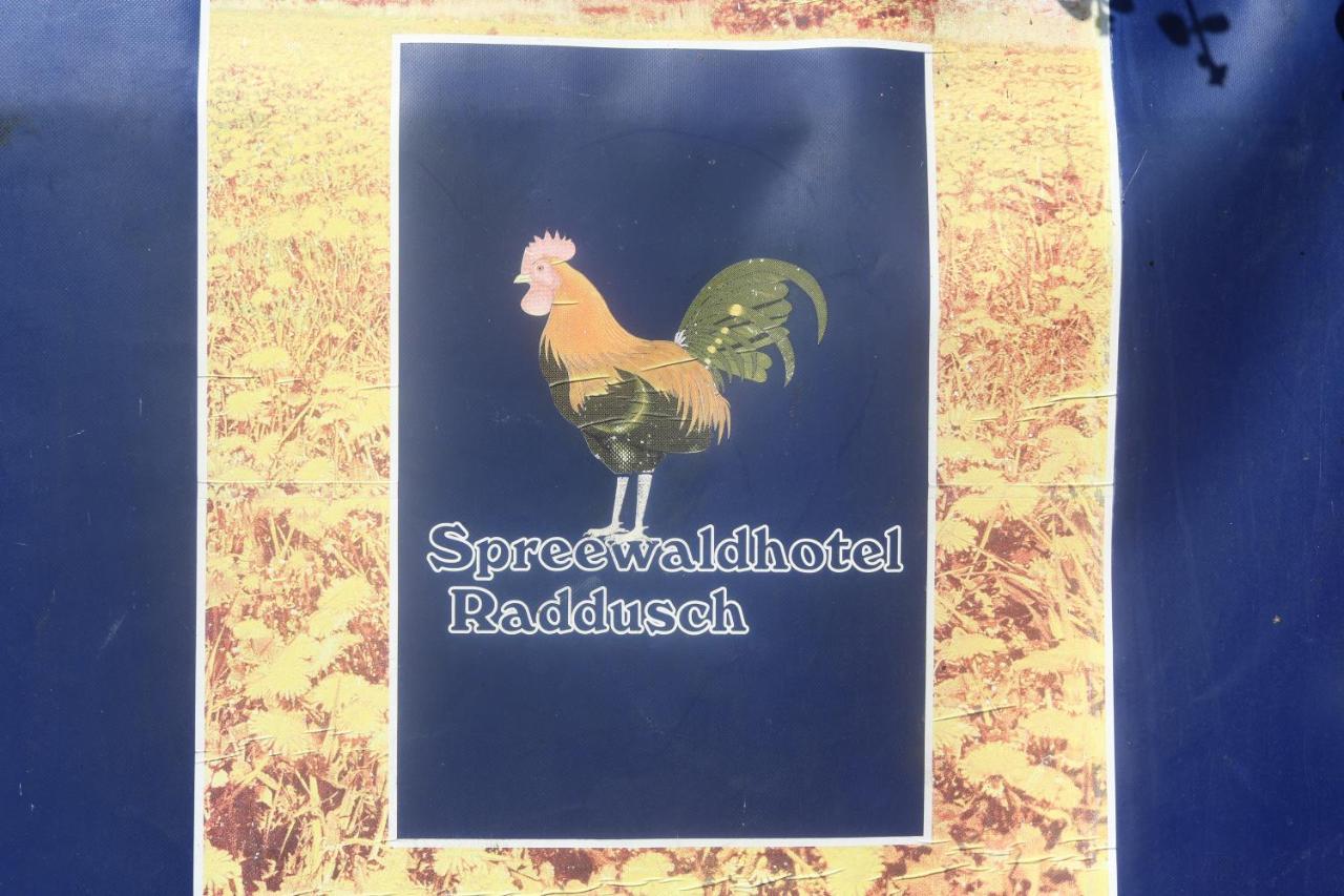 Spreewaldhotel Garni Raddusch Vetschau Kültér fotó