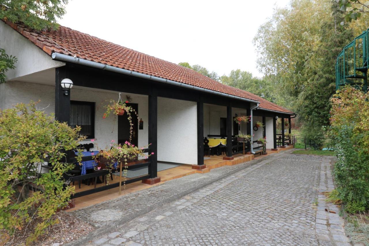 Spreewaldhotel Garni Raddusch Vetschau Kültér fotó